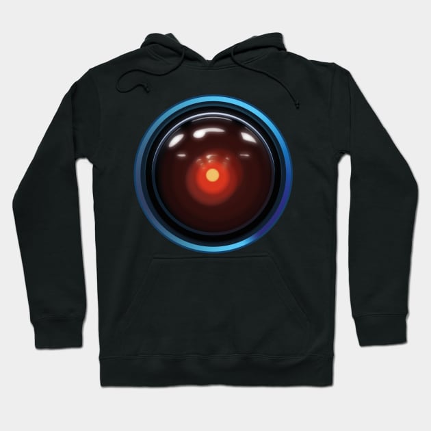 HAL 9000 Hoodie by andrew_kelly_uk@yahoo.co.uk